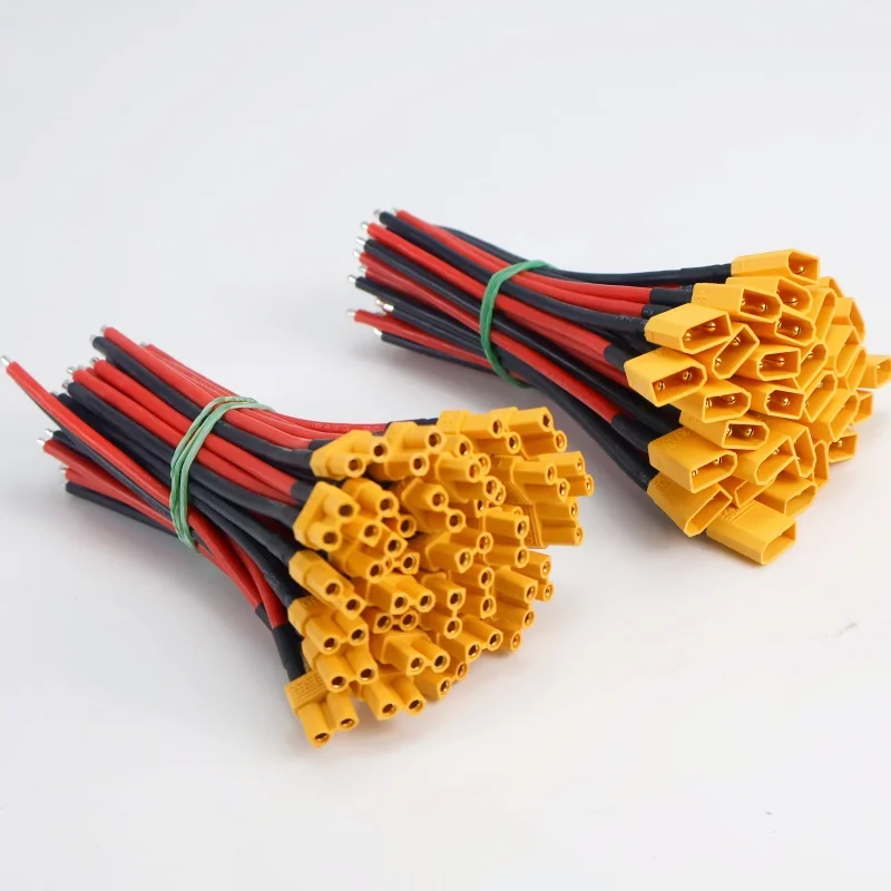 Connecteurs Batterie Drone Mâle Femelle Lot 1 à 20 Pcs - XT60