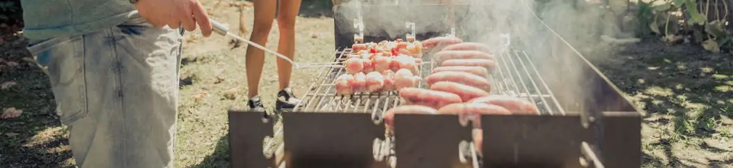 Stainless Steel Balcony Flower Pot Charcoal Barbeque Hanging BBQ Grill