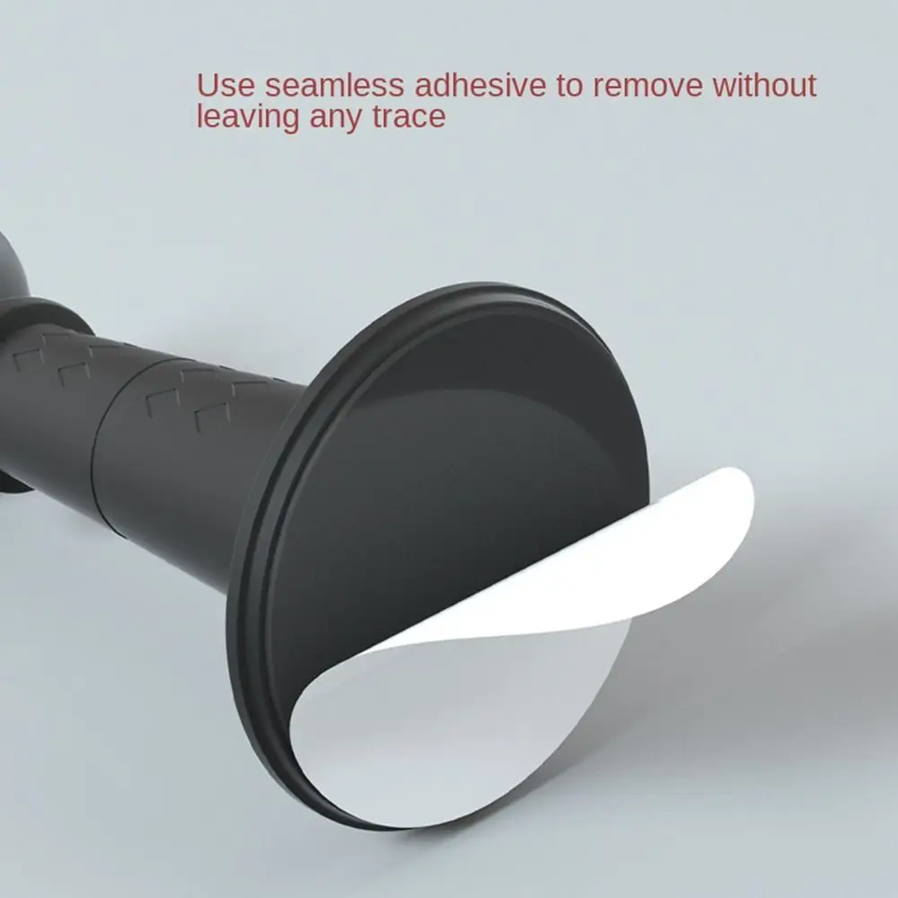 Silicone Mute DIY Self Adhesive door stopper Bumper Door Suction Rear Retainer Wall Protectors Hidden Holders