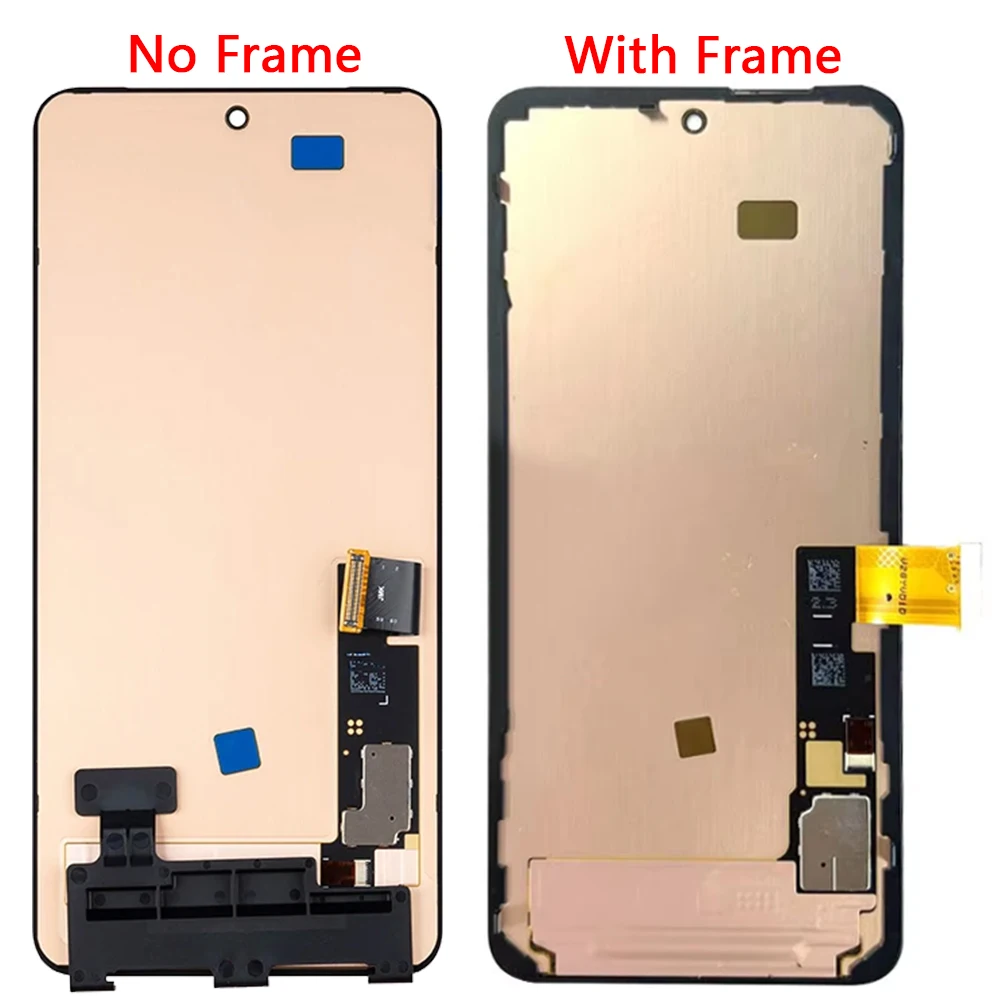Pixel8 ディスプレイ New Original For Google Pixel 8 GKWS6 G9BQD Display LCD