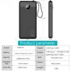 FERISING 22.5W Power Bank 10000mAh Portable Fast Charging Powerbank Type C PD Qucik Charge External Battery Charger For iPhone15 6