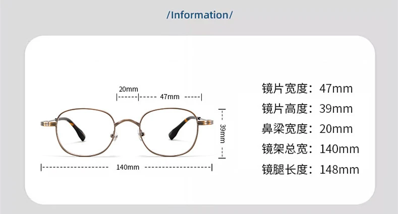 Black Mask Unisex Eyeglasses Image 6