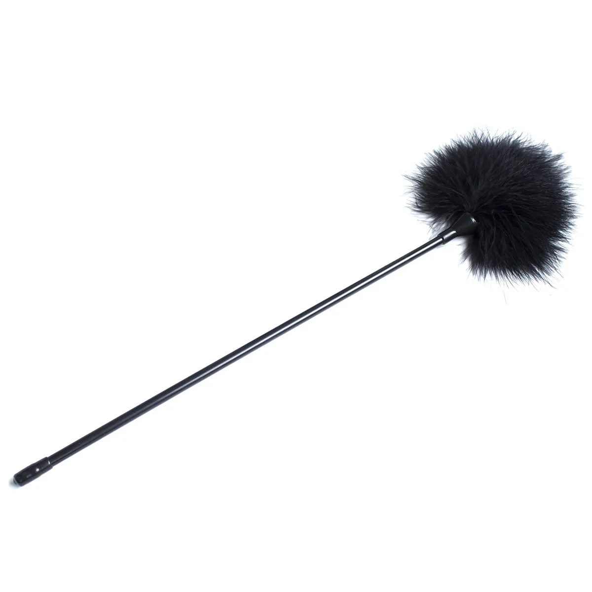 42CM Feather Whip Hand Made Premium HorseWhip,Costumes Performance Props 3
