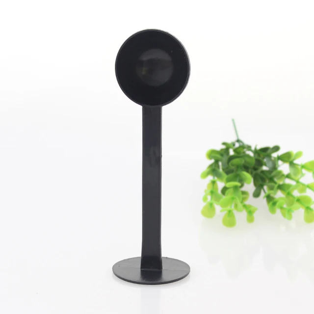 1pcs Plastic/Stainless Steel 2 In 1 Coffee Powder Coffeeware Measuring Spoon Multifunction Coffee Press Scoop Kitchen Supplies