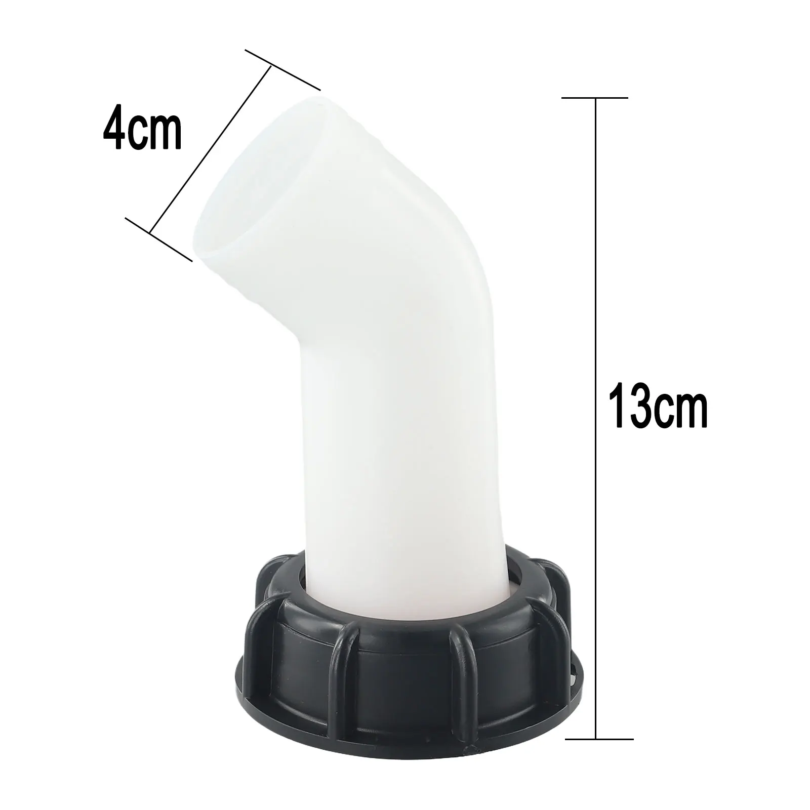 

2\\'\\' Extension Drain Spout Hose 1000L IBC Water Tank Nozzle Tap Cap Valve Fitting Garden Water Connectors Accessories