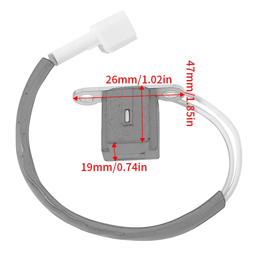 

Motorcycle Pulse Sensor Ignition Coil For Yamaha 50HP 60HP 25HP 70HP 25B 50G 60 C60 P60 60F 70 C70 70B MHS ETOS TLR 6H2-85580-01