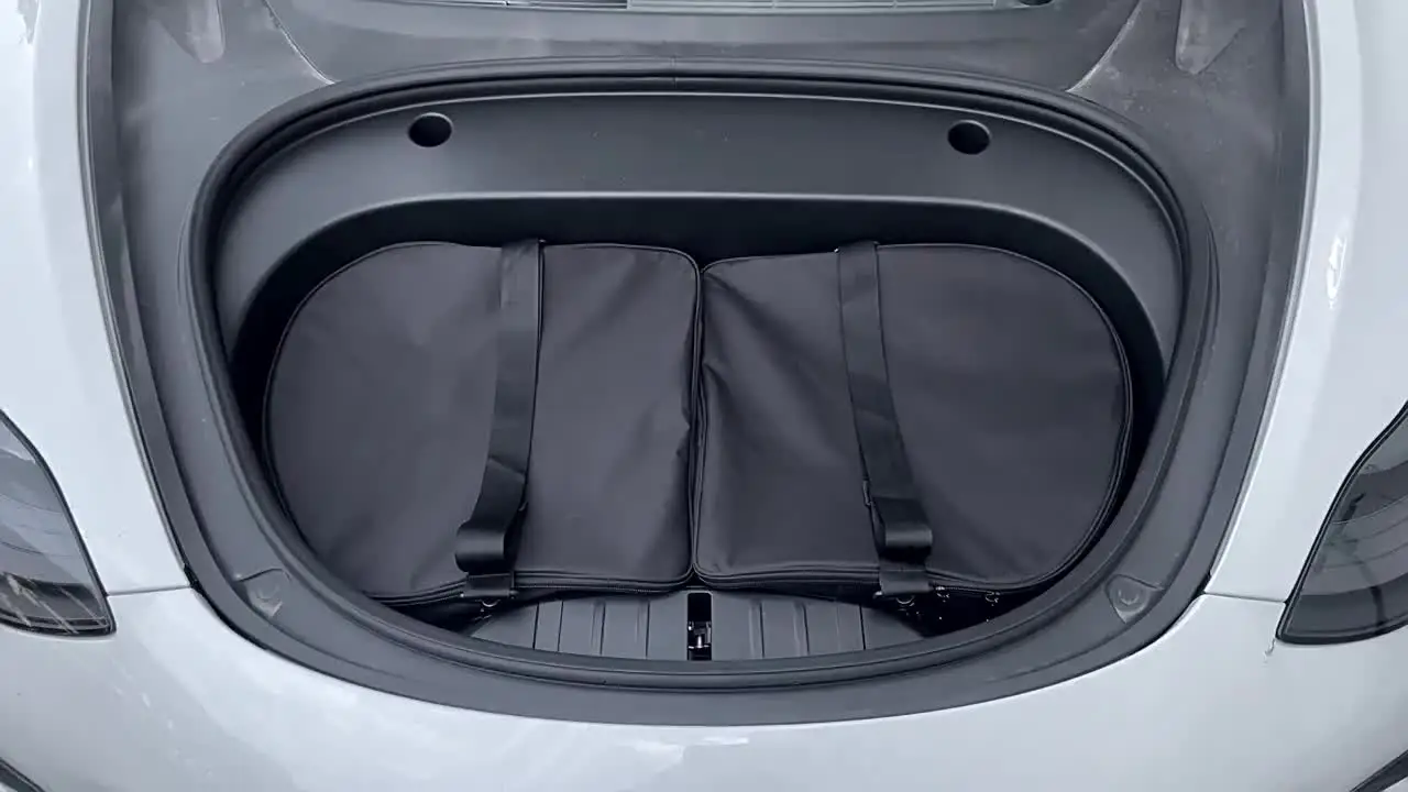 2-teilige Kühltasche Für Tesla Model Y/3 - Isoliert & Organisiert