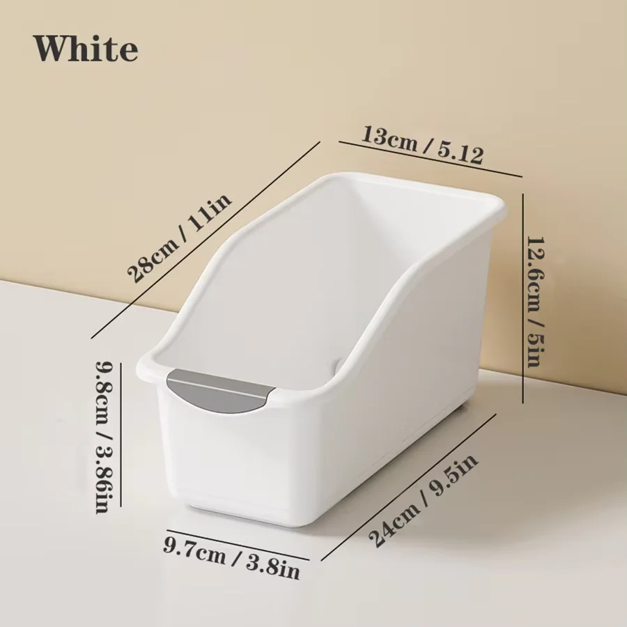 플라스틱 주방 수납함, 쌓을 수 있는 식료품 저장 용기, 향신료병, 병, 식품 보관 캐비닛 정리함