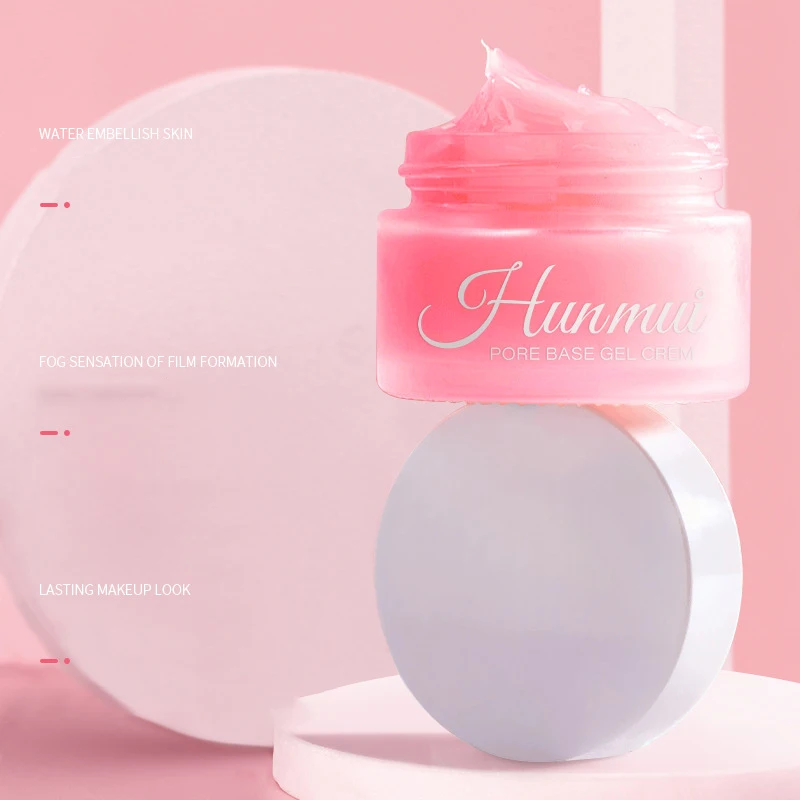 Pore base gel cream invisible pore face primer makeup matte base makeup oil-control smooth fine lines cream cosmetics primer gel facial primer makeup cream makeup primer