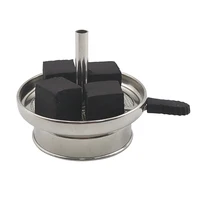 SY 1PC Metal Shisha Charcoal Holder With Handle Narguile Sheesha Water Pipe Chicha Shisha Hookah Bowl Accessories Gadget Tools 2