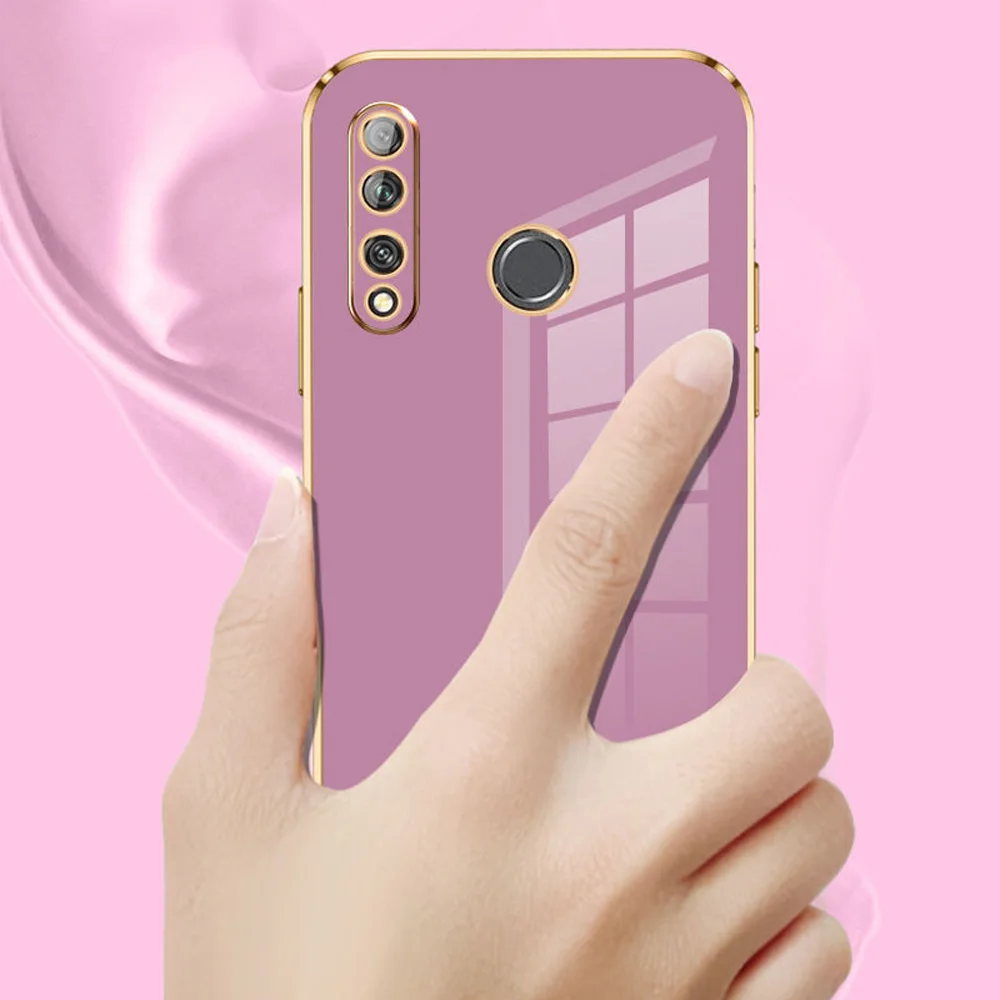 Luxury Square Plating Shockproof Phone Case - Enhanced Protection and Style