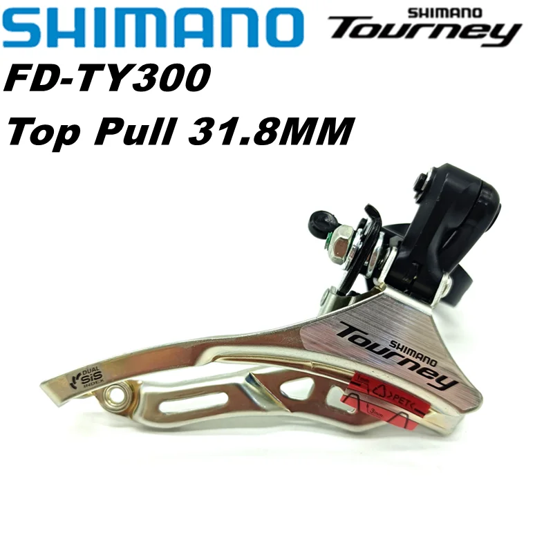 Shimano FD-TY300 Mountain Bike Front Derailleur Down Swing Clamp