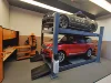 Luxury Grey Handmade Model Car Diorama Lift 1:64 1:43 1:24 1:18 Double Single Deck Garage Scene Static Stand 1