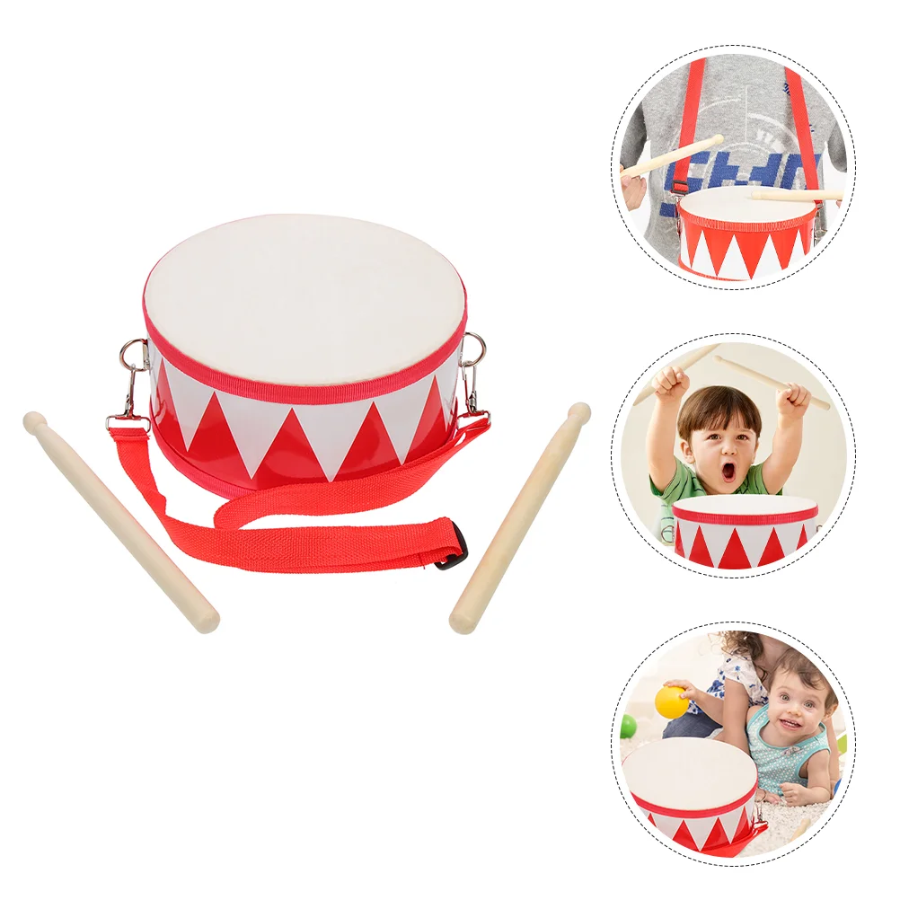 

Children's Snare Drum Percussion Instruments Baby Drums 6 to 12 Months Kid Toddler Toys