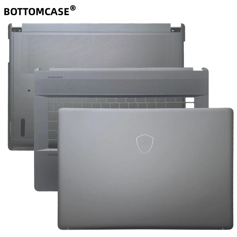 

BOTTOMCASE New For MSI Creator Z16 MS-1571 MS-1572 LCD Back Cover Laptop Upper Case Palmrest/Bottom Case Cover