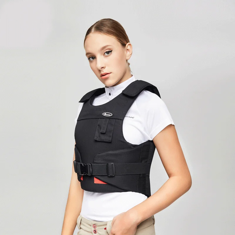 Equestrian Vest Horse Riding Adult Armor Riding Body Protection Vest Equine One-piece