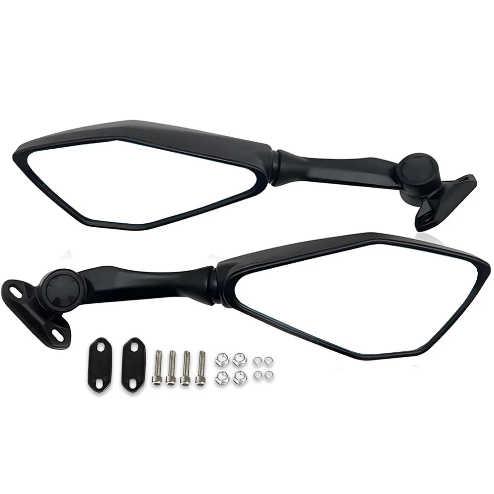 Motorcycle Rear View Mirror Set – Sleek Design