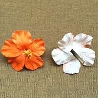 Pinces à cheveux à fleurs hawaïennes, couvre-chef, frange latérale, pinces à cheveux BB romantiques, accessoires pour cheveux, vacances adaptées aux fêtes sur la plage 5