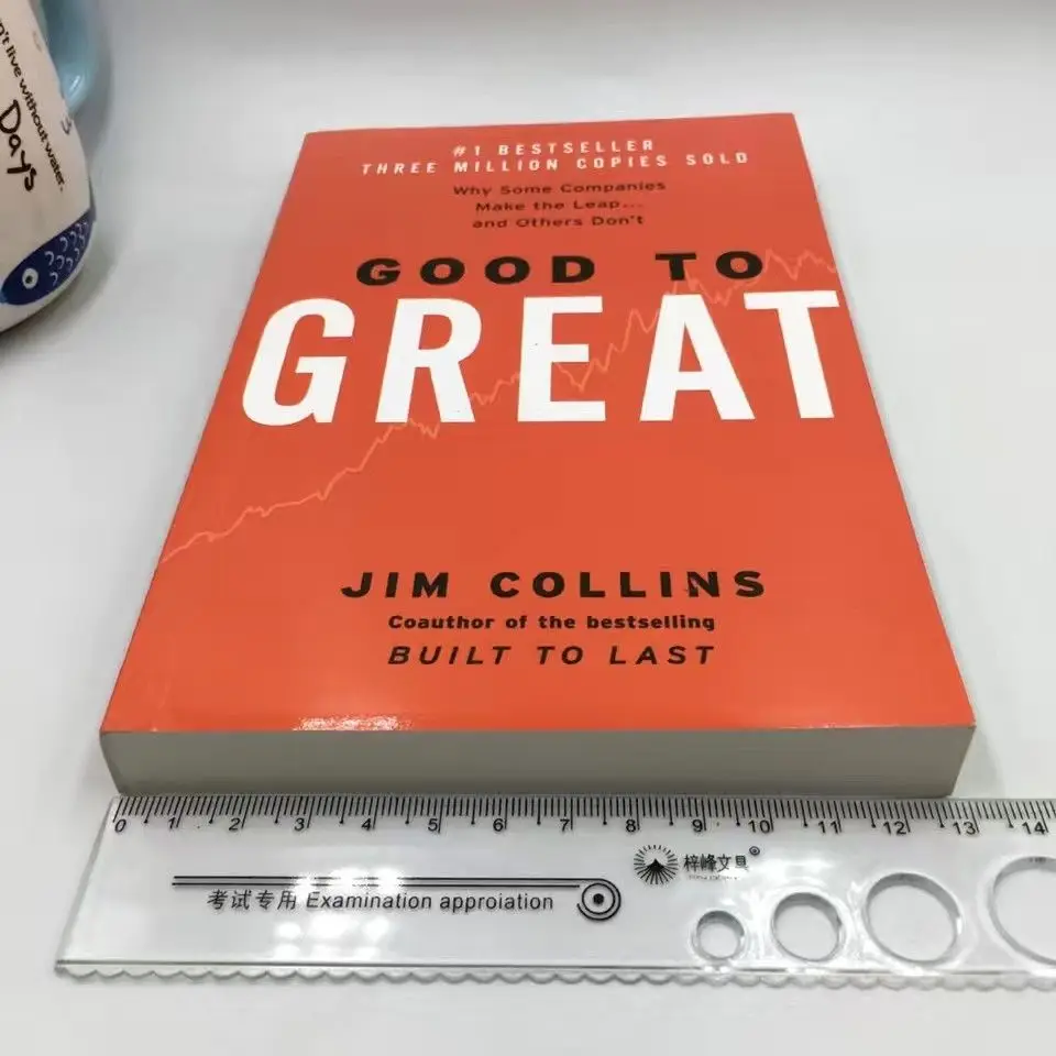 

Good To Great Jim Collins Logical Thinking Model Business Economic Management Inspirational Fiction Books Libros Livros Libro