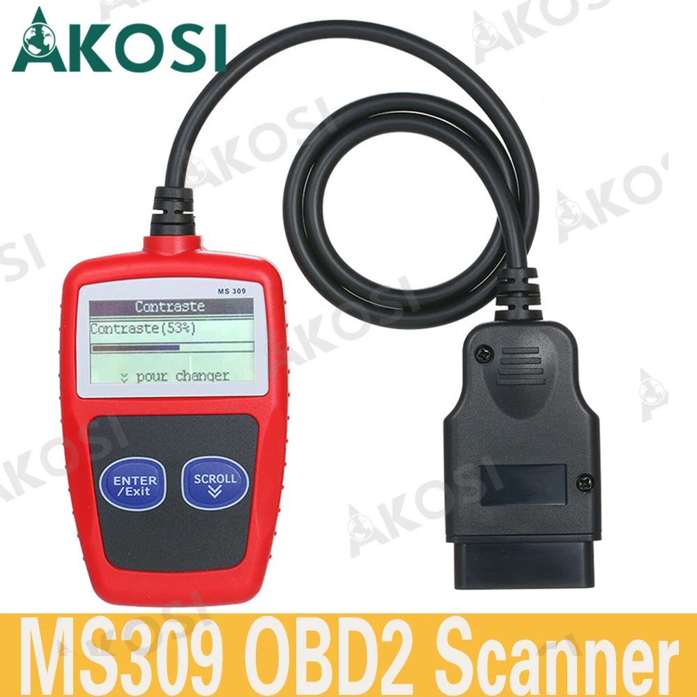 

New MS309 OBD2 Scanner Code Reader Car MS 309 Auto Diagnostic Tool OBD 2 Car Diagnostic Engine Code Reader Diagnostic Tool