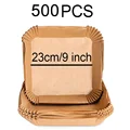 500Pcs Square XL9in