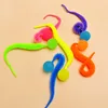 Cat Interactive Toy Tickle Cat Colorful Bouncing Ball Pet Supplies Puzzle Teasing Indoor Cat WormCaterpillar Elastic Toy Игрушка