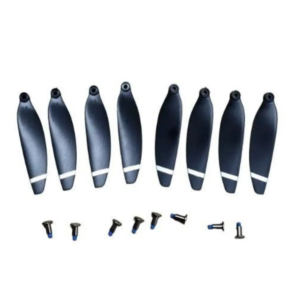 Universal Brushless Fan Plastic Black Blade Spare Parts Folding Propeller Wind for L900 PRO/ SE /MAX/ L900GPS