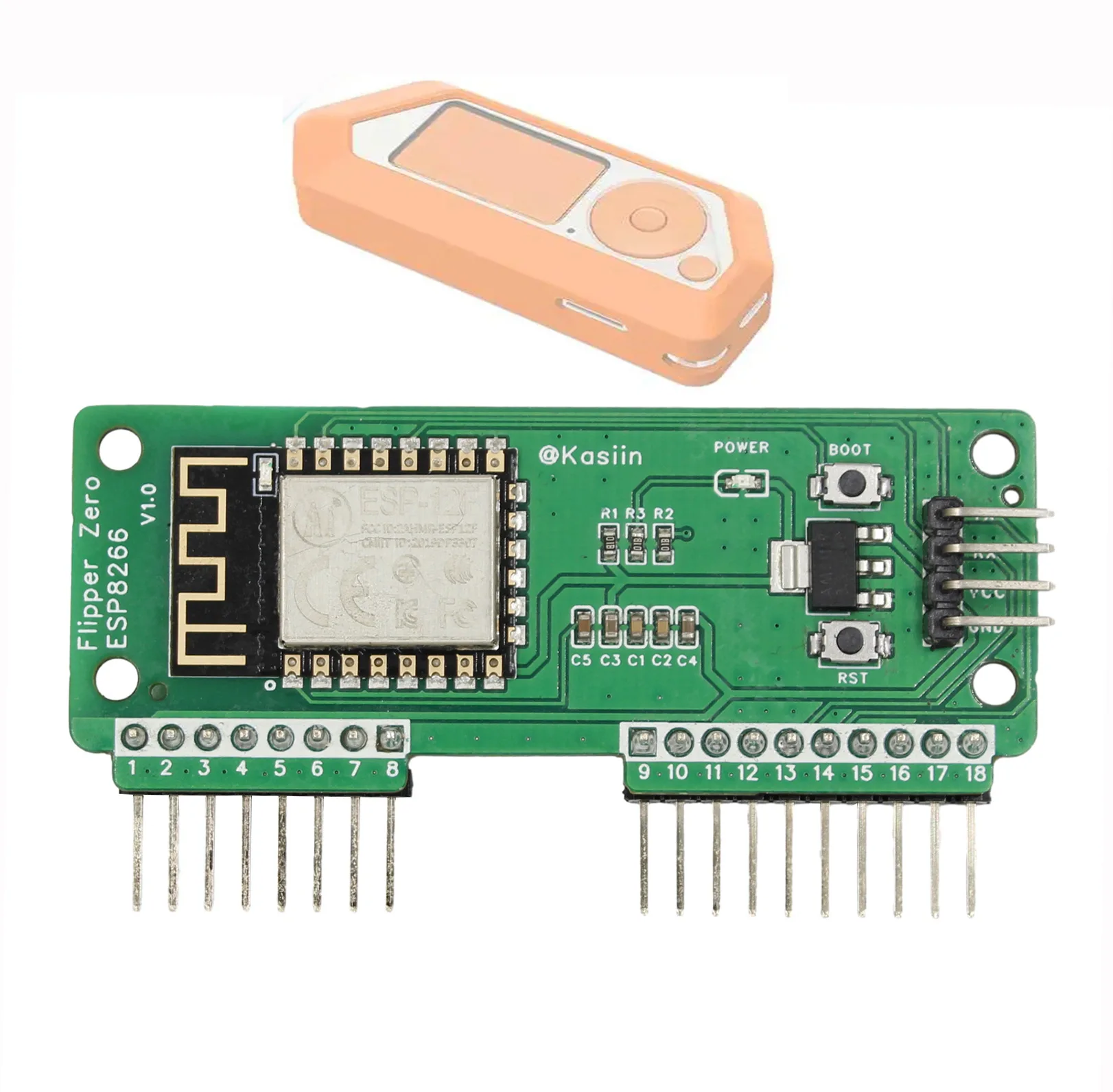 FlipperZeroESP8266DeautherModuleSupportWiFiScannerFirmwareAndDeautherv2Firmware
