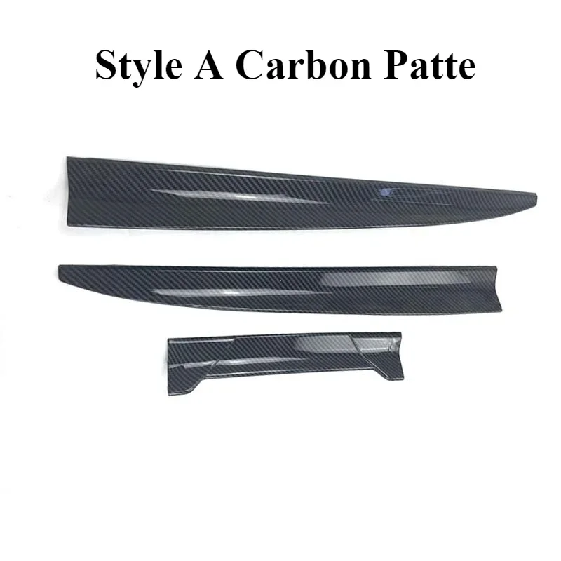 Style A Carbon Patte