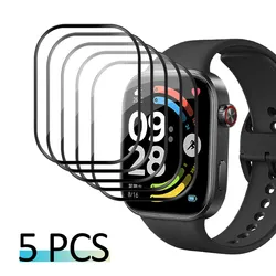 Ultra - HD 3D Screen Protector Films - Full Coverage PMMA Protective Film - Redmi Watch 5Active (5PCS)