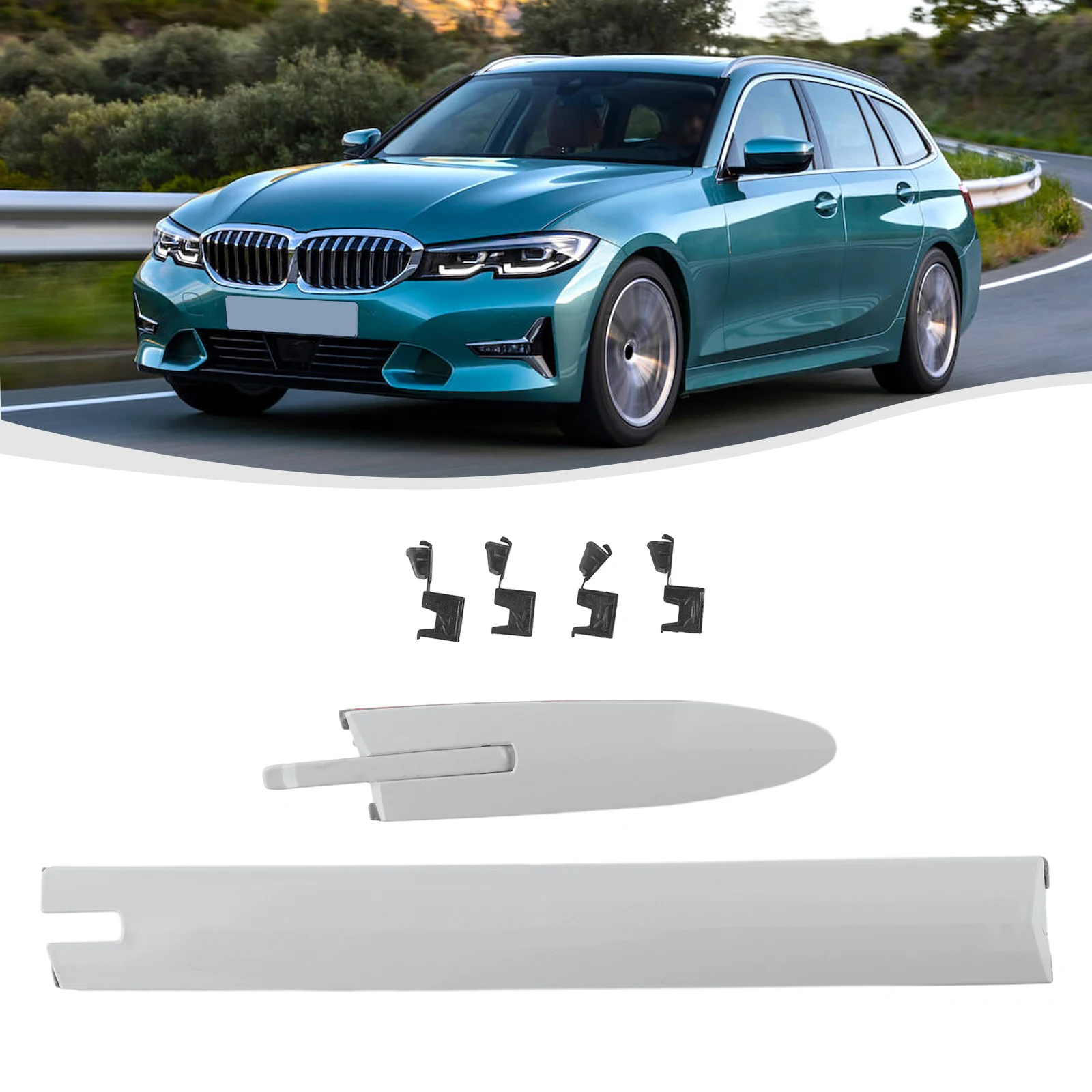 Left Side Convertible Roof Hinge Cover for BMW 3 Series Convertible E93 E93 Facelift 2007-2013 4 Series F33 F83 2014 -