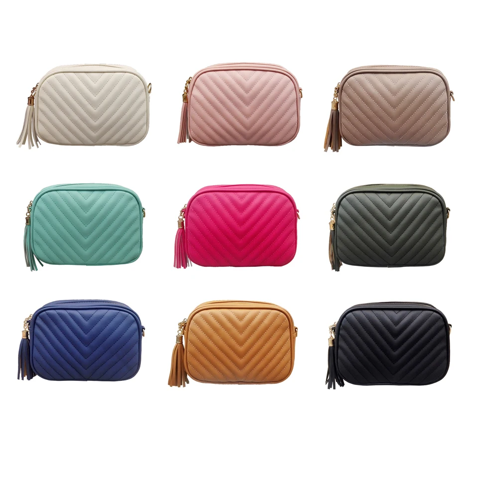 

Tassel Small Crossbody Bags for Women Luxury Designer Purses and Handbags Mini Shoulder Bags