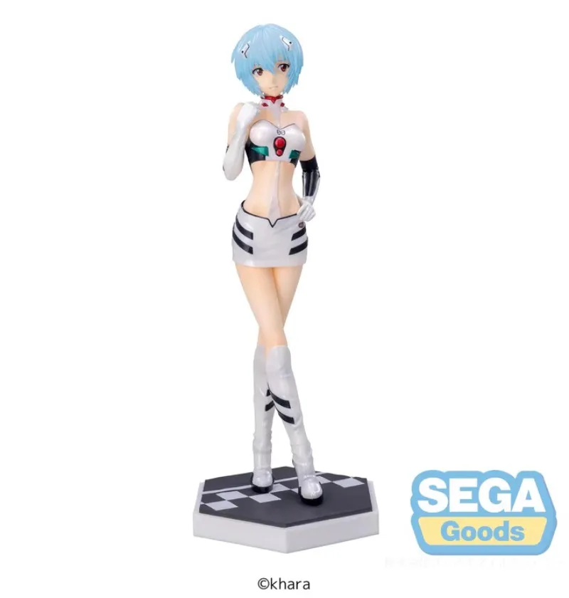 FIGURINE NEON GENESIS Evangelion Rei Ayanami Ichiban Kuji D BANDAI du