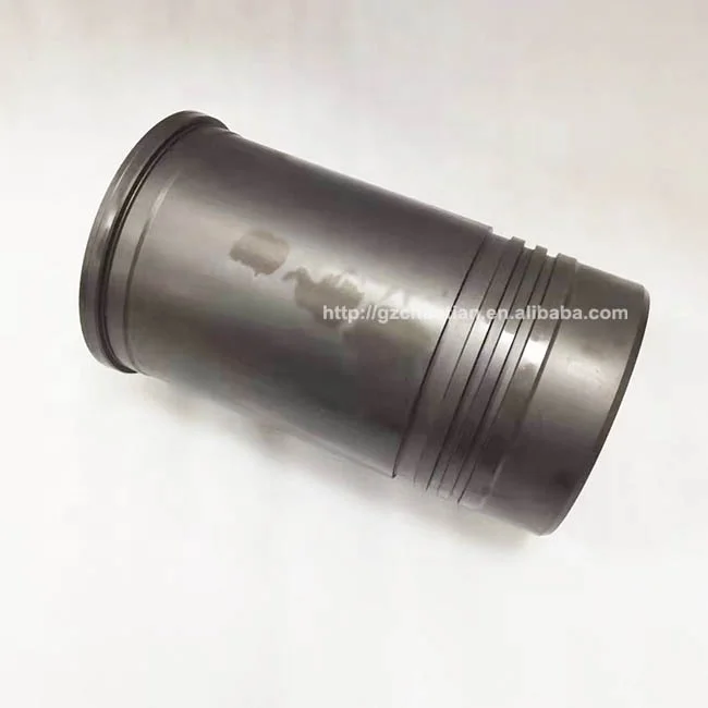 

6D125 cylinder liner Engine Parts Cylinder liner for excavator