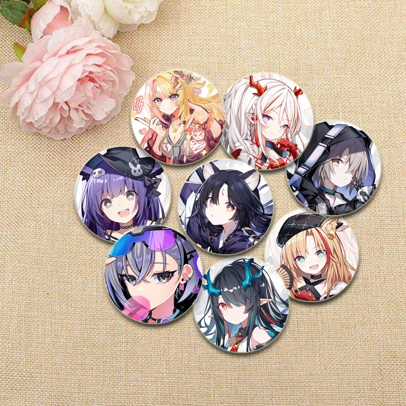 Handmade Cute Enamel Pins Cartoon Brooches for Backpack and Clothes Fashion Jewelry Decoration