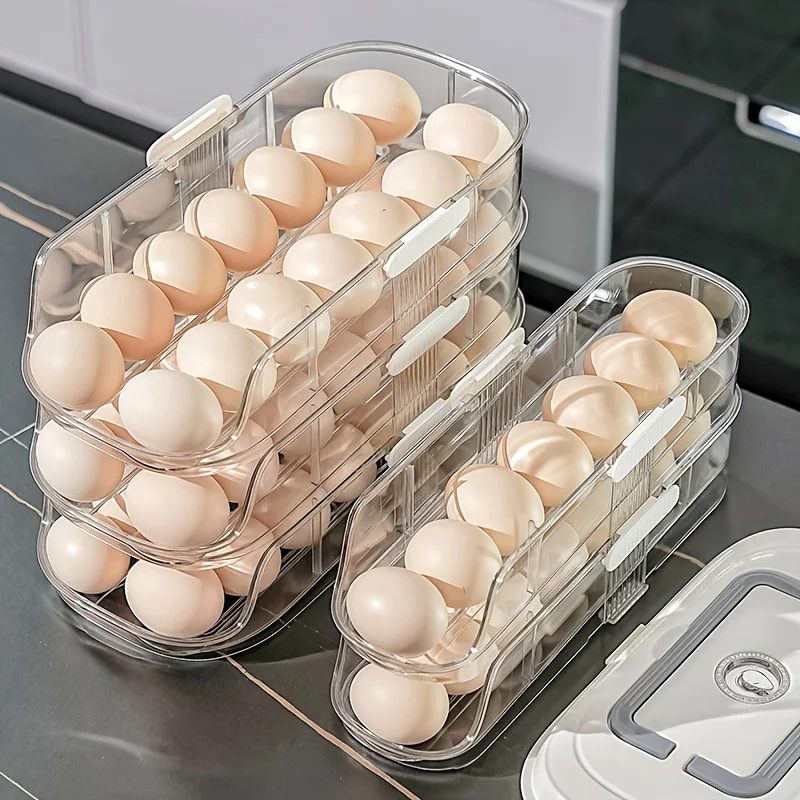 Rolling Egg Storage Rack 3