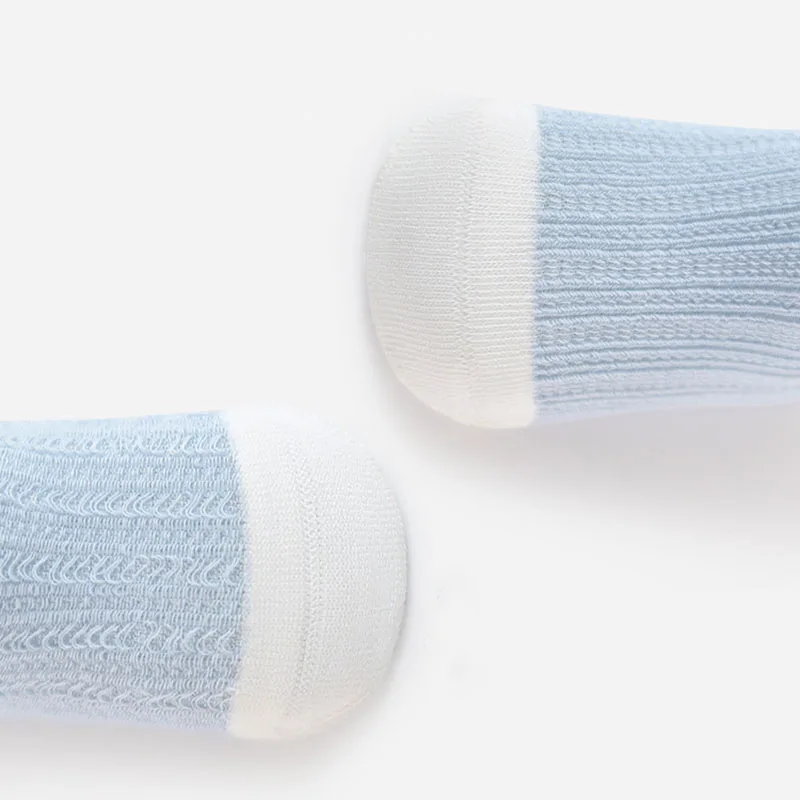 Girls Summer Mesh Cartoon Socks for Kids