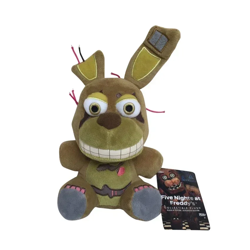 Five Night At Freddy Fnaf Cute Plush Toys Game Doll 18CM Bonnie Bear Foxy Cartoon Stuffed Dolls Freddy Toys For Children Gifts plush toys