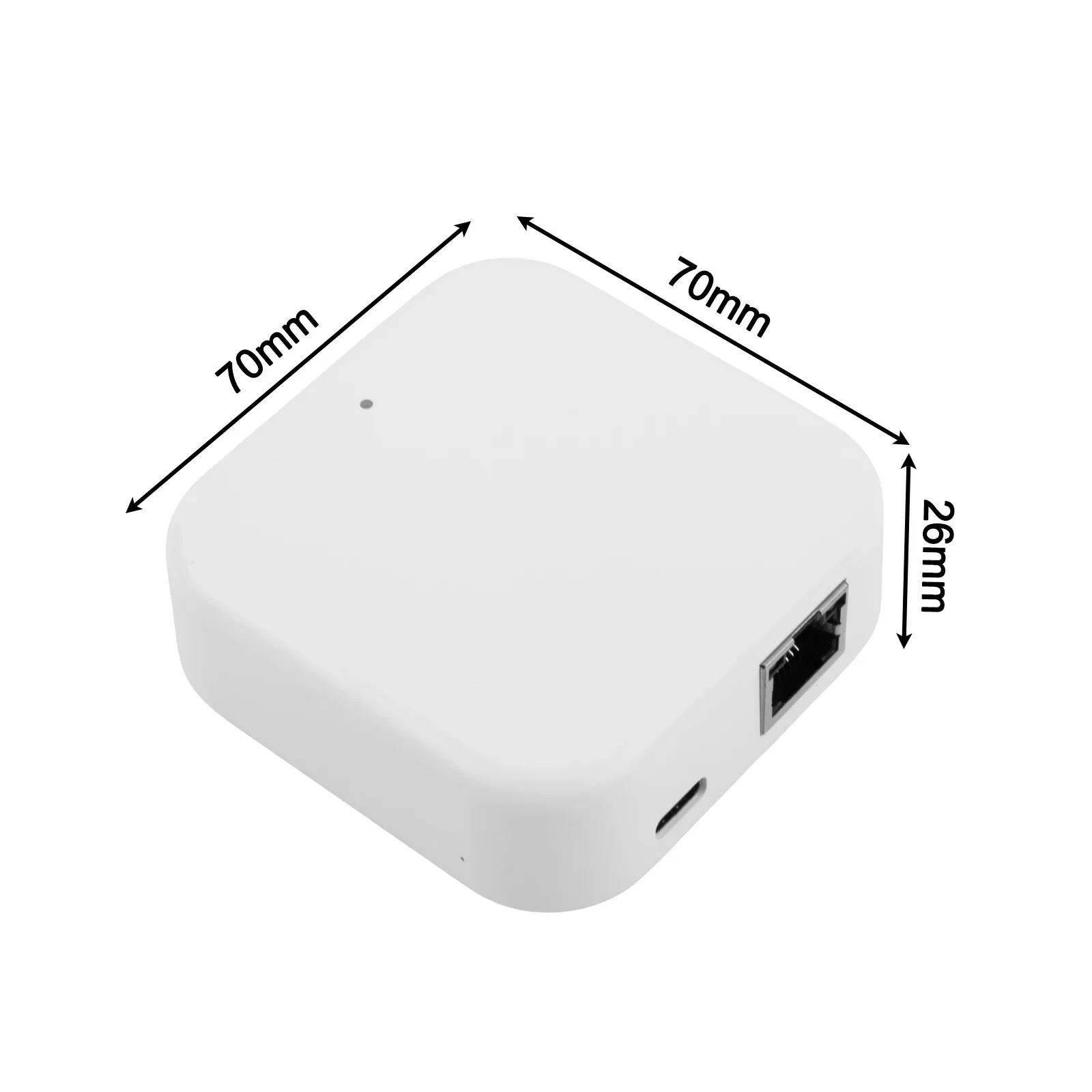Multiple Device Pairing Remote Lock Control Home Automation Bluetooth-Compatible Connections Easy Setup Within 32FT