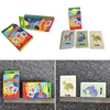 36pcs Children Cognition Cards Body Parts Animal Fruits Double Side Flashcards Montessori Baby Kids Early Educational Toys Gifts 3