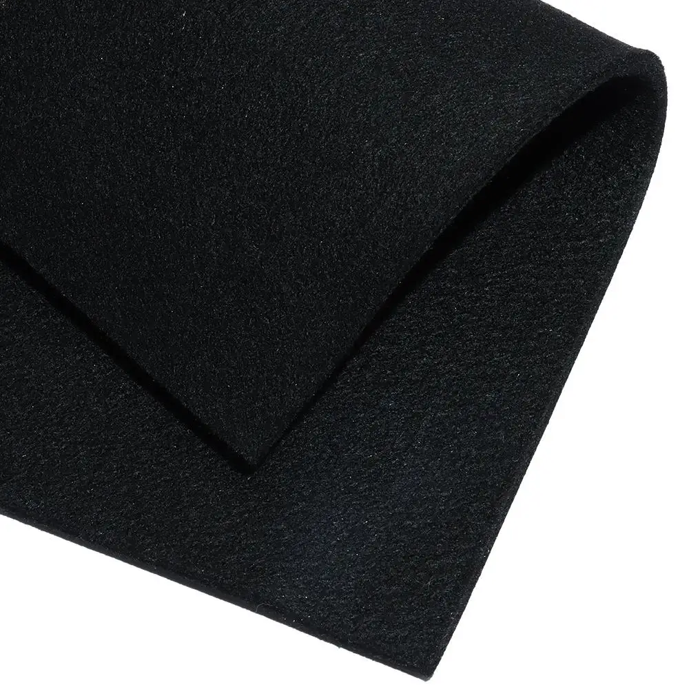 Practical High Temp Carbon Fiber Graphite Felt Welding Protective Blanket Torch Shield Pack Protective Sheet