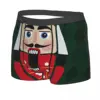 Custom Nutcracker Doll Underwear Male Sexy Print Soldier Christmas Gift Boxer Shorts Panties Briefs Breathbale Underpants 2