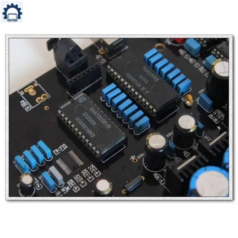 TDA1541 HiFi 오디오 DAC 디코더 디지털 동축/광섬유 USB 입력 디지털 아날로그 변환기