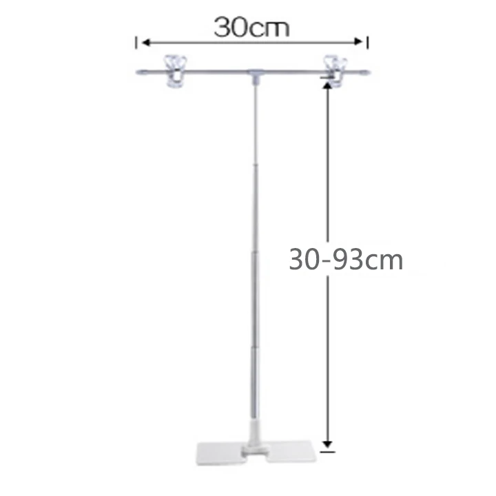 Photo Studio Backdrop Stand Photography Background Support Big PVC Background Holder Photo Stand With Clamps 110X57C