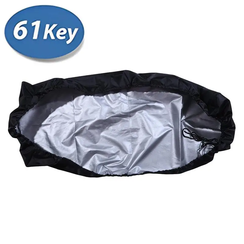 Waterproof Adjustable Piano Keyboard 61/88-key Keyboard Super Practical Piano Covers Dust-proof Cover Dustproof Storage Bag piano keyboard cover piano keyboard covers