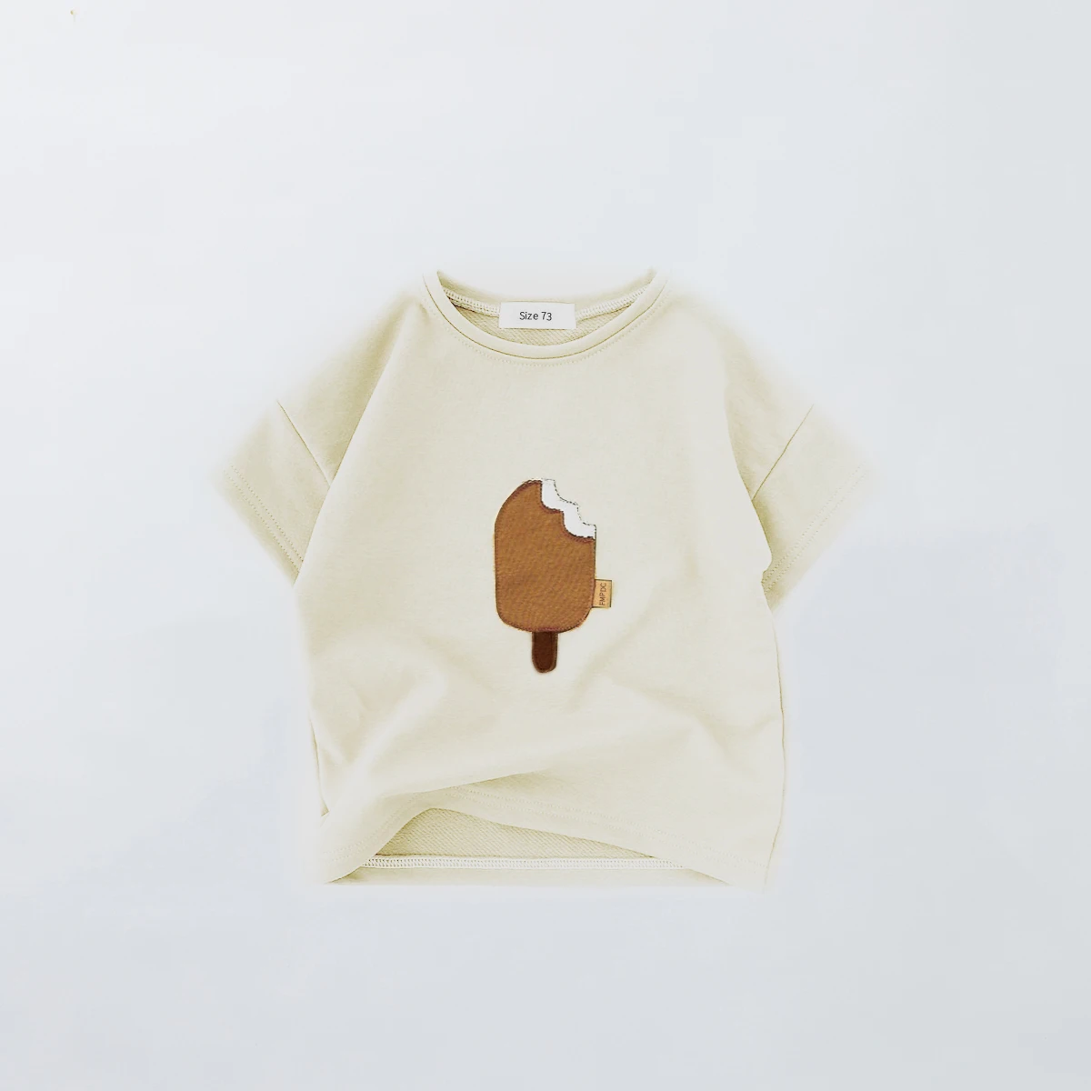 Summer Infant Kids T-Shirts Rainbow Cotton Boys Girls Children Outfits Toddler Baby Tops