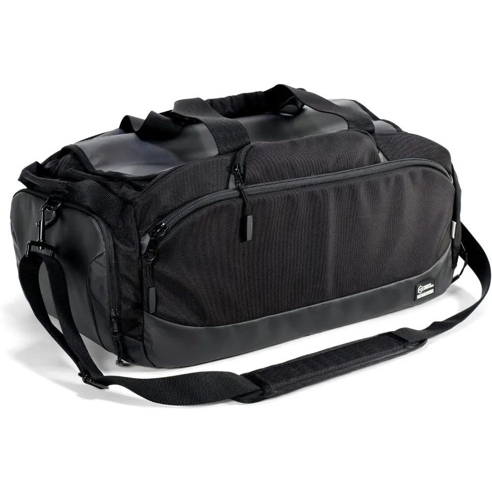 

Detachable Faraday Pockets // Military-Grade RF Shielding for Large