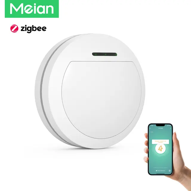 Meian ZigBee Motion Sensor Human Body Sensor Movement Infrared Wireless Connection Smart Home Work With Tuya Smart Life Need Hub 1