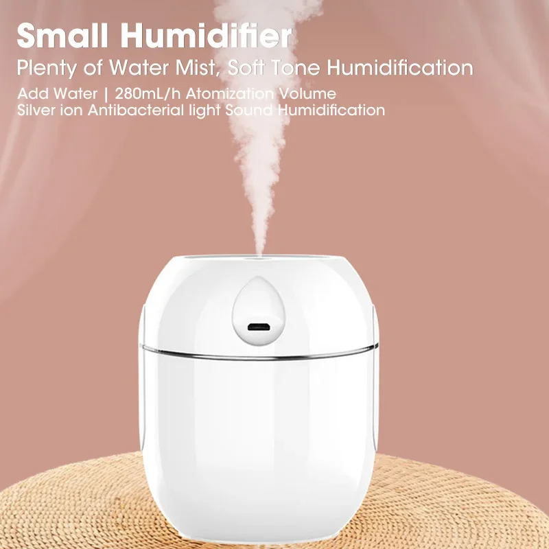 

3 IN 1 Aromatherapy Humidifier Diffuser 250ml Large Capacity USB Desk For Home Car Office Essential Oil Diffuser Air Humidifier