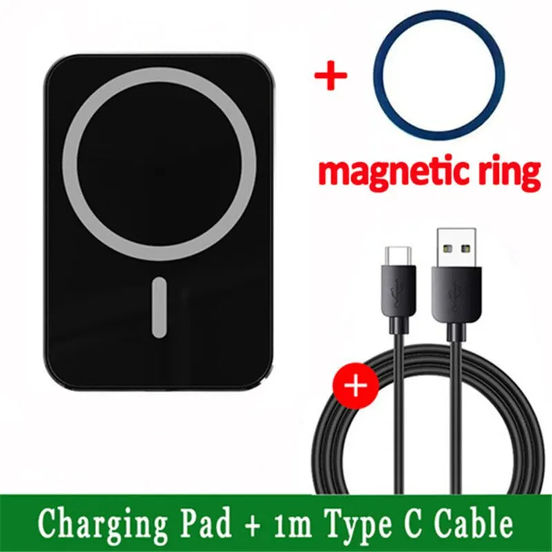 Black with Cable